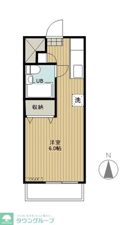 PLANET SAKURA CENTRALの物件間取画像